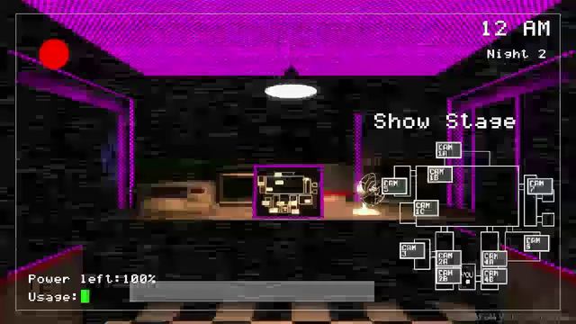 Garrys Mod 5 ночей с фредди; 2 ночь смотреть онлайн