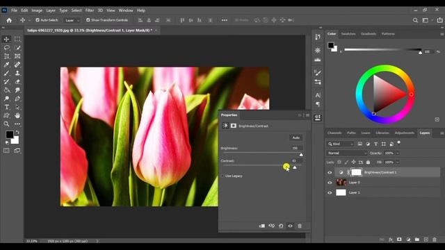 Adjustment layers in photoshop | Malayalam Tutorial | PART 1 смотреть онлайн