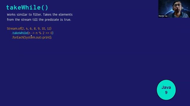 Workshop On Java 9 To 17 Features смотреть онлайн