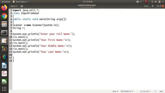 Java Input From User | How To Take Input From User in Java Using Scanner | Java Input From Keyboard смотреть онлайн