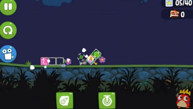 Show TV! Top 6 Constructions (Bad Piggies v2.3.0) from Iskro! смотреть онлайн