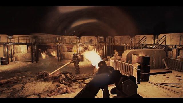 M2A1-9 Flamethrower смотреть онлайн