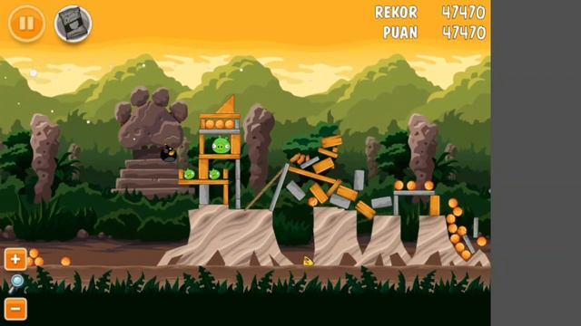 Angry Birds Cheetos Free level 2 Without Power-up: 0:17 смотреть онлайн