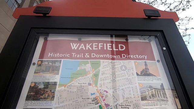 Жизнь в Америке // Wakefield наш новый город в котором мы живем // Обзорная экскурсия смотреть онлайн