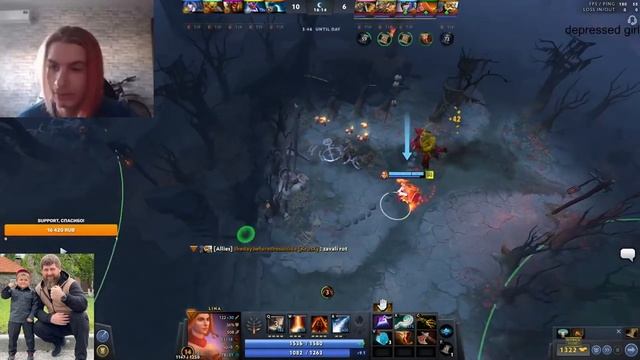 иван золо матерится в дота 2 (горный житель) смотреть онлайн