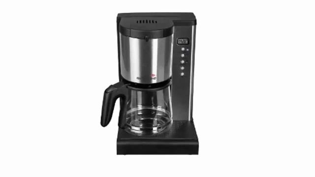 Кофеварка капельная Redmond RCM-M1509 цвет чёрный/серебристый мощность 1000 Ватт с гарантией 1 год смотреть онлайн