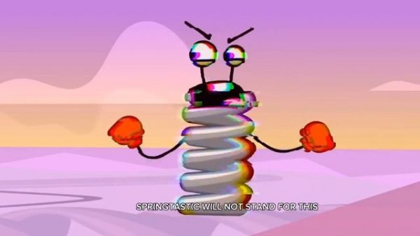 Inanimate Insanity - Springy Death (With Subtitles)