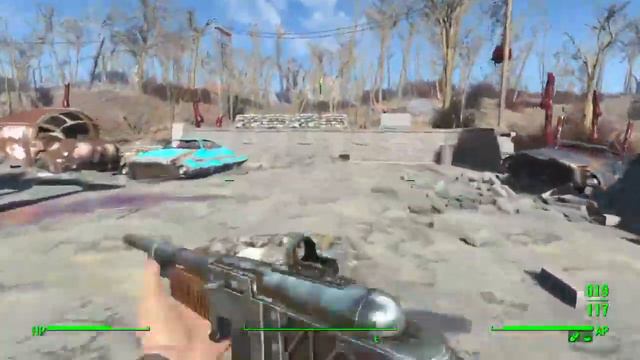 Exploring the Commonwealth (Fallout 4) Part 4 смотреть онлайн