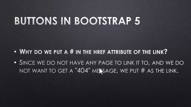 12 | Bootstrap 5 Buttons | Rounded Buttons | Outline Buttons | Block Level Buttons (Hindi/Urdu) смотреть онлайн