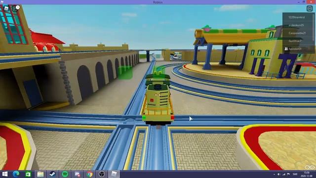 Testing Chuggington V2.0 (Roblox) смотреть онлайн