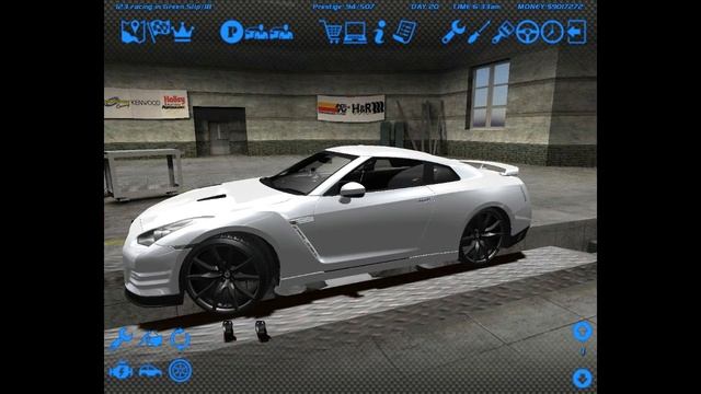 Обзор Nissan GTR 2012 | SLRR смотреть онлайн