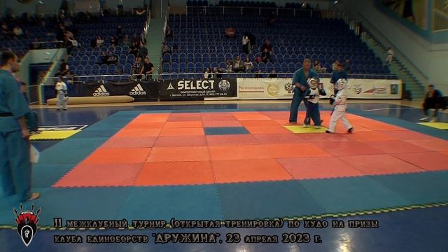 t01-36: турнир на призы клуба единоборств Дружина (кудо) смотреть онлайн