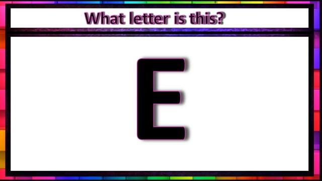 Letter Recognition and Identification- Part One: Learn Letters A to E смотреть онлайн