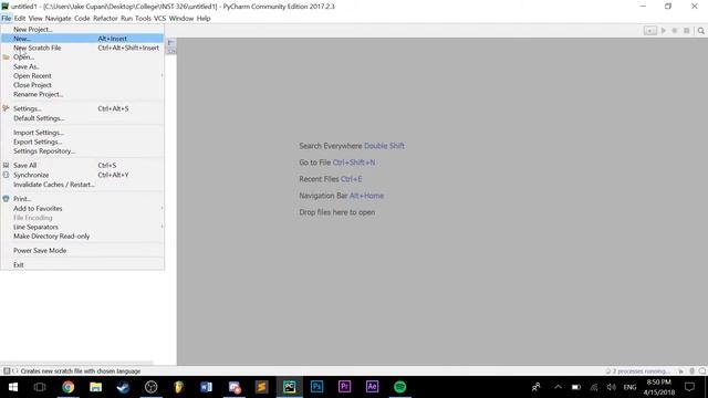 Getting Started with PyCharm смотреть онлайн