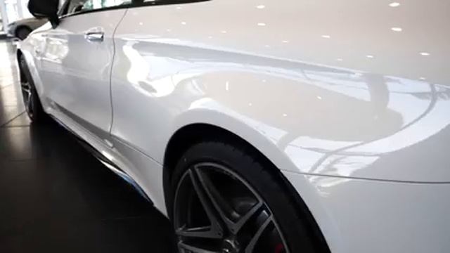 Mercedes Benz C63S AMG Coupe 2018 Exterior & Interior