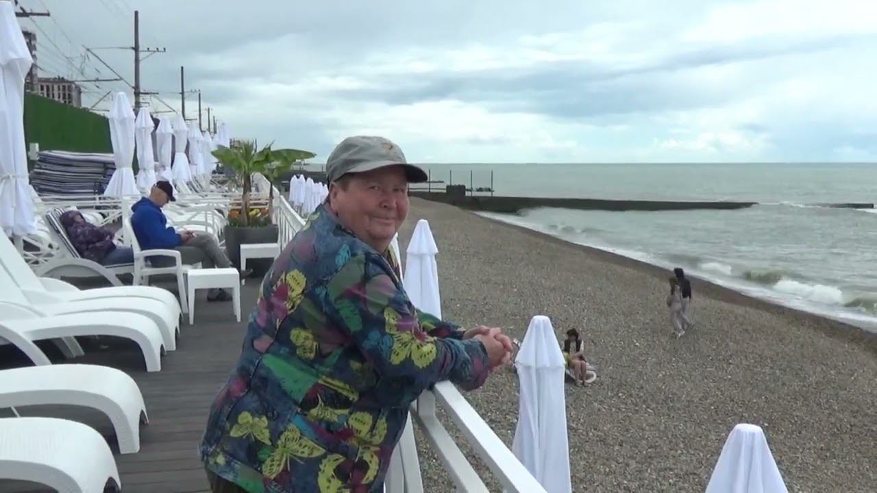 Адлер Море после шторма смотреть онлайн