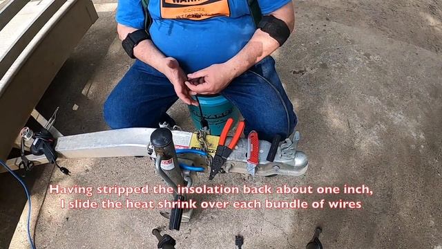 Replacing a broken 4-Pin Wiring Plug on My Utility Trailer (EP 397) смотреть онлайн