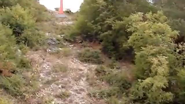 Виды гор с канатной дороги Shambhala в городе Сопот, Болгария смотреть онлайн