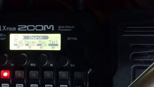 Indian Clean Crunch Tone Settings On Zoom Guitar Processor | Zoom G1X Four | Indian Tone | смотреть онлайн