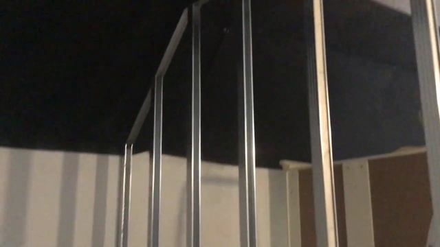 Перегородка из гипсокартона с дверью-купе. Plasterboard partition with sliding door смотреть онлайн