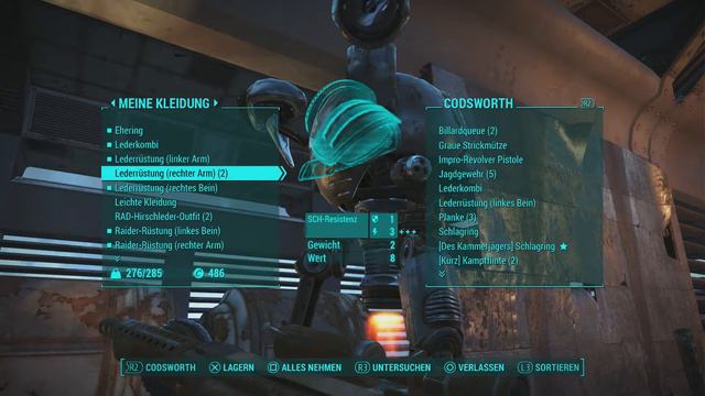 Wir spielen ♥ Fallout 4 - Strong #51 [Pip Boy App - PS4 - Blind] смотреть онлайн