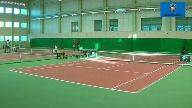 13.01.2023, ВС "Олимпийские надежды России" до 17 лет, Корт 2 смотреть онлайн