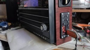 Радиоприемник Океан 209 врезан модуль FM. MP3. Блютуз. Флешка. Карта памяти.