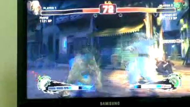 super street fighter 4 (( BIG ERROR )) blanka vs gen смотреть онлайн