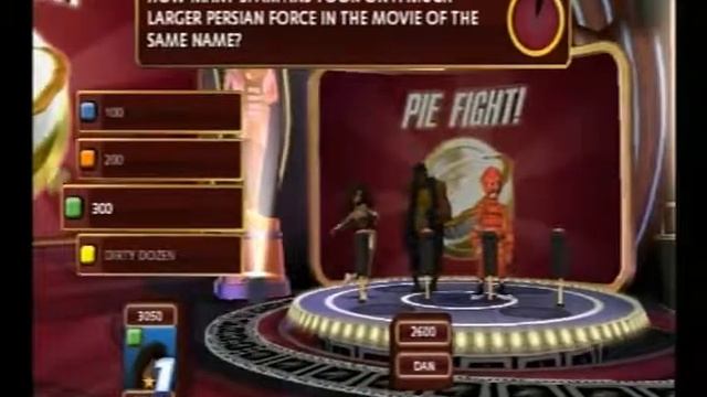 Buzz!: The Hollywood Quiz - Multiplayer Gameplay (PS2)