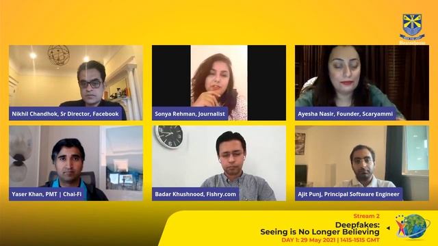 SOT XIII | Deepfakes Seeing Is No Longer Believing | SOT Events | Panel Discussion