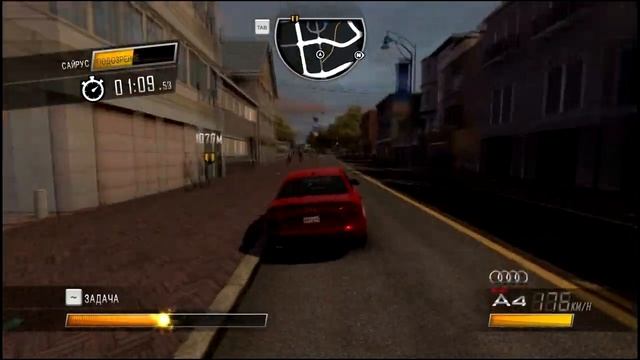 Driver: San Francisco | Трюк: Бумажные деньги смотреть онлайн