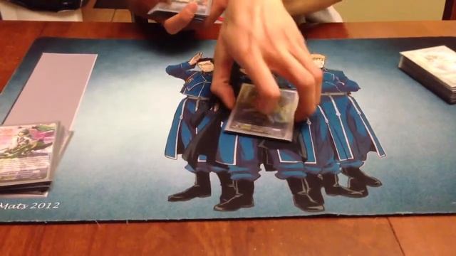 CFVG Aqua Force Deck Tech (set 9) смотреть онлайн