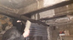 СУШИМ ГАРАЖ СВОИМИ РУКАМИ/ЖЕСТЬ !!!