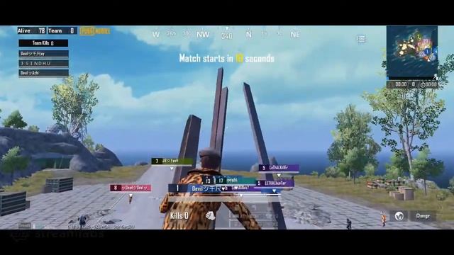 Dr.Carnage Live Custom #6 #pubgmobile смотреть онлайн