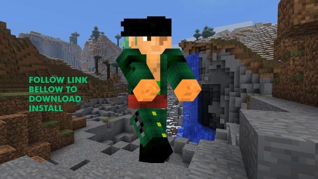 Best Roronoa Zoro   One Piece Minecraft Skin ⚡ Download Links ⚡ Roronoa Zoro   One Piece