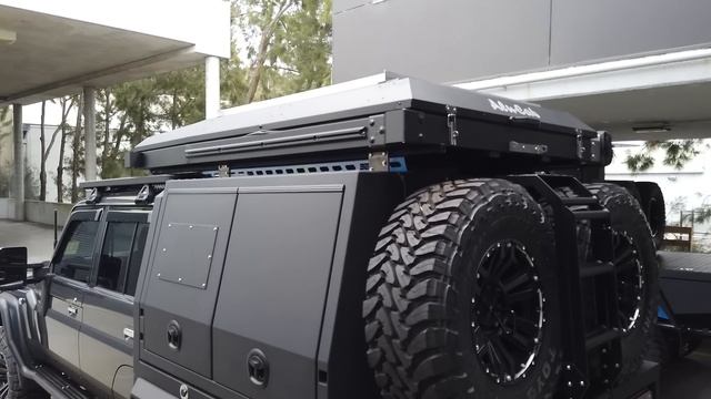 Meen 79 - A 2021 79 Series Toyota Land Cruiser full vehicle build by Shannons Engineering смотреть онлайн