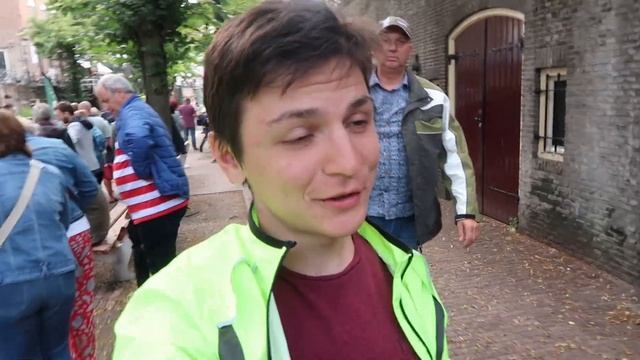 САМАЯ БОЛЬШАЯ ВЕЛОПАРКОВКА В МИРЕ. АМСТЕРДАМ. УТРЕХТ. 1000 км по ЕВРОПЕ на велосипеде. ep 6 смотреть онлайн