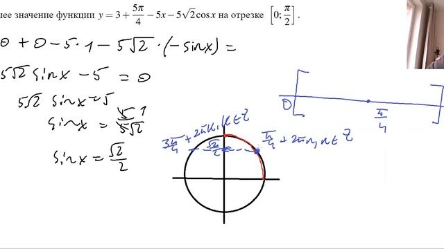 Найти наименьшее значение функции. Два лёгких способа! | Задача 11 на изи | ЕГЭ 2022 | Денис Жучков смотреть онлайн