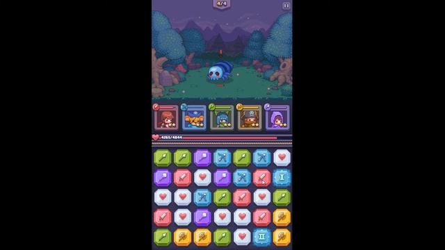 MatchLand - Evolving Character and Beat Misty Forest Last Boss (Level 50) смотреть онлайн