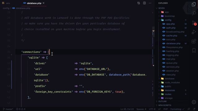 12 Laravel 7 for beginner - All Configurations смотреть онлайн