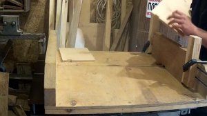 Ящичное соединение шип-паз на циркулярной пиле