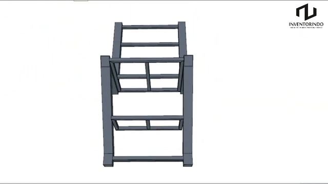 HOW TO MAKE A FOLDING LADDER CHAIR - METAL LADDER CHAIR смотреть онлайн