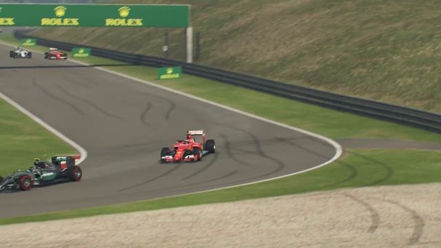 PS4 F1 2015 Scuderia Ferrari @ Austria Red Bull Ring смотреть онлайн