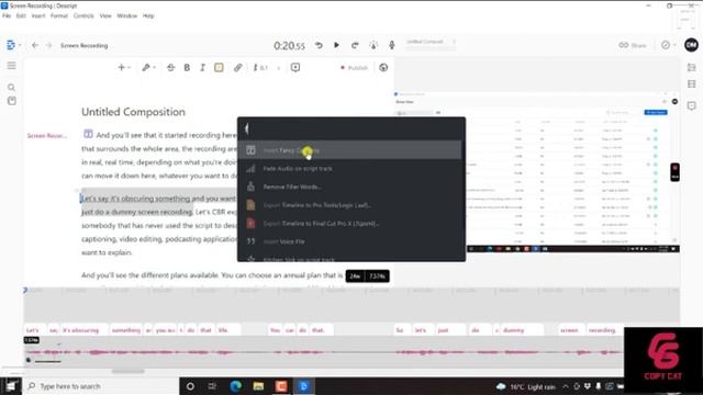 How to generate subtitle from video | How to add subtitle from video | How to use descript AI tool смотреть онлайн