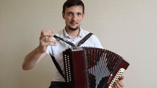 Как быстро научиться играть на гармони?? Урок пятый смотреть онлайн