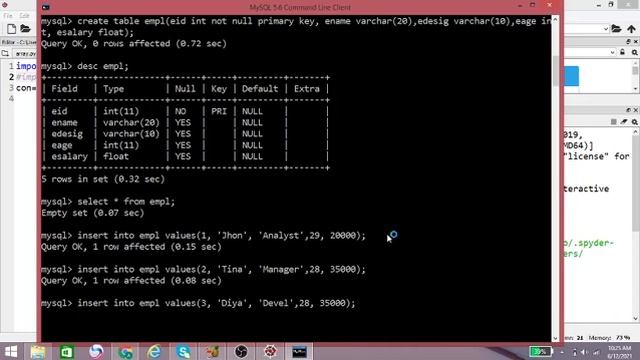 Importing & Exporting data between Mysql to DataFrame & DataFrame to Mysql смотреть онлайн