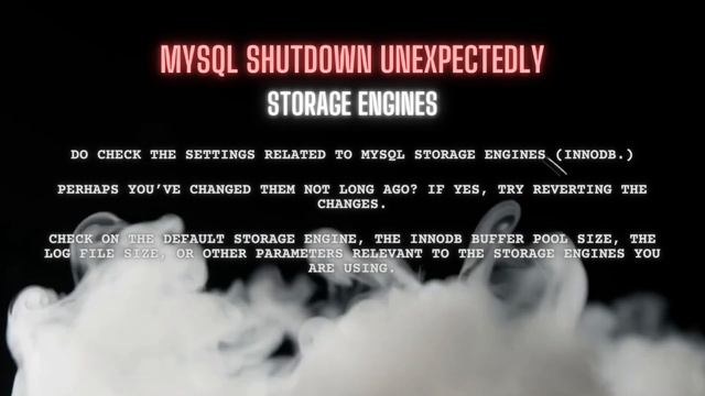 The Solution to the MySQL Shutdown Unexpectedly Error! (Without Losing Any Data) смотреть онлайн