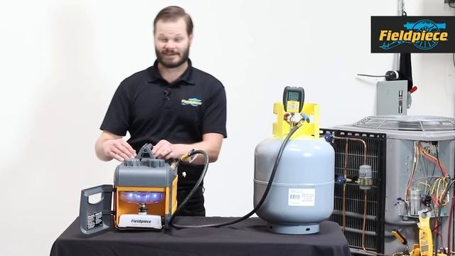 Fieldpiece Vacuum Pumps VP85 / VP55 смотреть онлайн