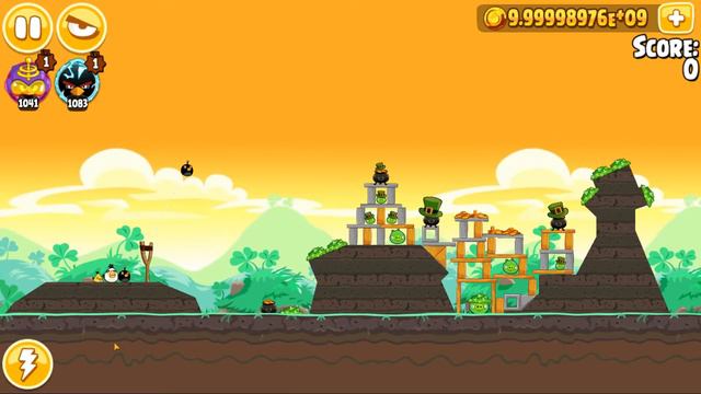 Angry Birds Seasons #7. Вперёд, зелёный, удачи смотреть онлайн
