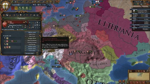 Europa Universalis 4: Common Sense- Teutonic order #13 смотреть онлайн